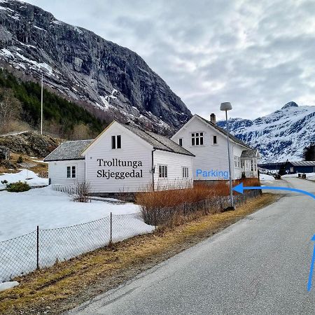 Trolltunga Skjeggedal Villa Eksteriør billede