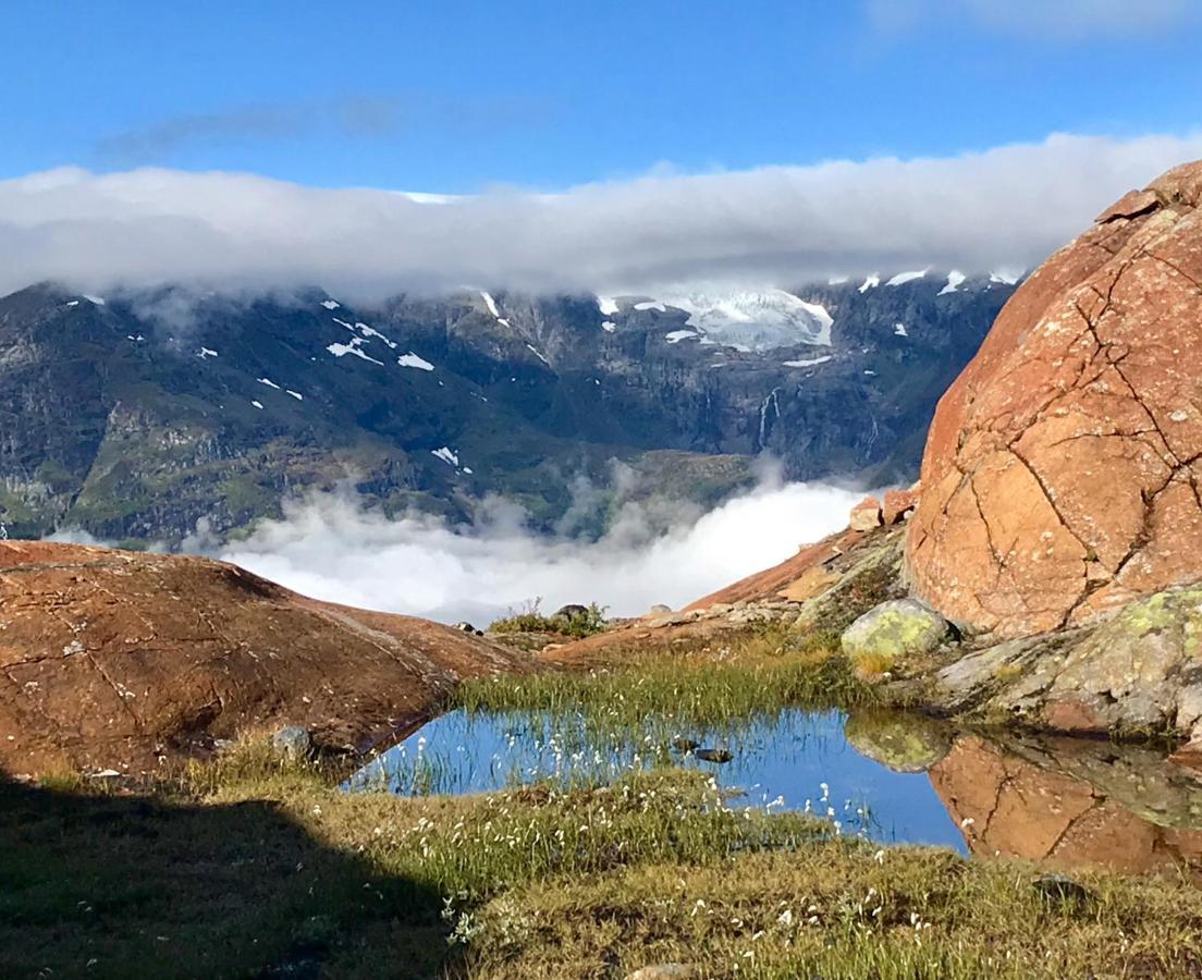 Trolltunga Skjeggedal Villa Eksteriør billede