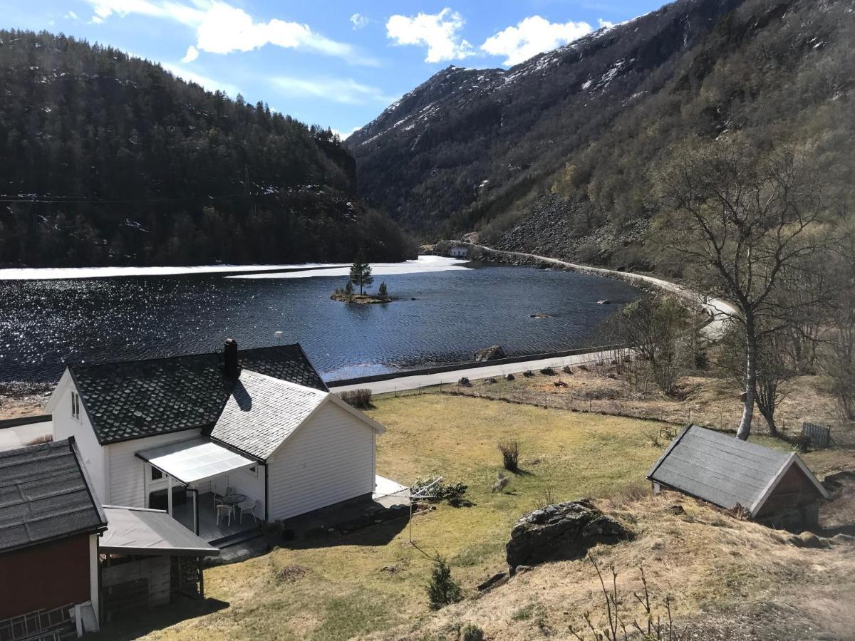 Trolltunga Skjeggedal Villa Eksteriør billede
